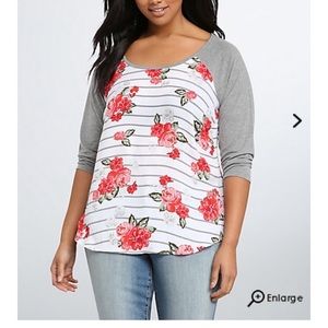 ‼️💥Gently worn size 0 Torrid top!